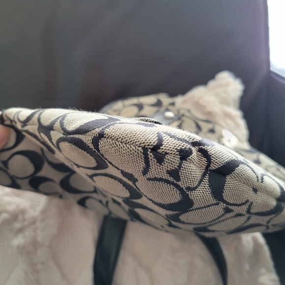 Coach signature pattern crossbody bag - Picture 11 of 15